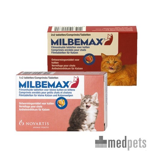 ontwormingsmiddel katten